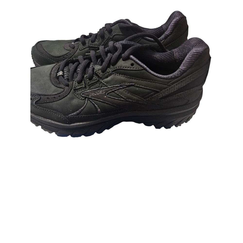 Brooks Zeal Walker Womens Black 6.5 Medium Width - Picture 7 of 10